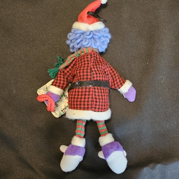 💥4 for $25💥 Hallmark Maxine Christmas Doll - Picture 4 of 5